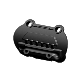 Передний бампер для багги Remo Hobby RM1651 1/16