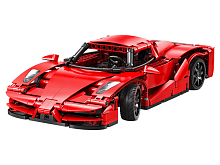Радиоуправляемый конструктор CaDA спортивный автомобиль Red Blade (432 детали)