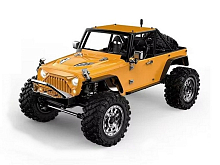 Радиоуправляемый краулер MJX Hyper Go H12Y+ (желтый) FOC Brushless 4WD 2.4G LED 1/12 RTR