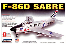 Склеиваемая модель Hawk Lindberg 1/48 F-86 D Sabre