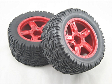 Колеса в сборе для Remo Hobby Mmax 1/10
