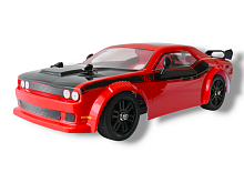 Радиоуправляемая машина для дрифта Remo Hobby RACING & DRIFT (красно-черная) 4WD 2.4G 1/14 RTR
