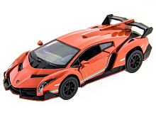 Машина Kinsmart 1:36 Lamborghini Veneno инерция б/к