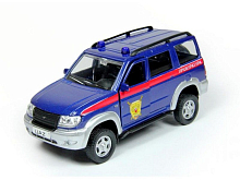 Машина Autotime "UAZ PATRIOT" прокуратура 1:43