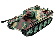 Радиоуправляемый танк Heng Long Panther Type G Original V6.0  2.4G 1/16 RTR