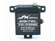 Сервомашинка цифровая JX Servo PDI-2105MG (21г/5.8/0.13/6V) Mini