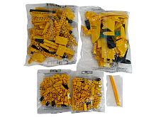 Набор деталей желтого цвета для C61018W (283 детали)