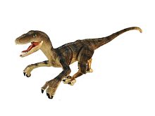 radioupravlyaemyy dinozavr sunmir velotsiraptor zheltyy zvuk svet
