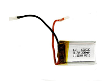 Аккумулятор Li-Po 300mAh, 3.7V для Double Eagle C51048W, C51049W