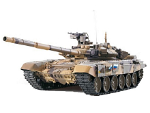Радиоуправляемый танк Heng Long T-90 Upgrade V7.0  2.4G 1/16 RTR