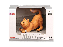 Фигурка игрушка MASAI MARA MM212-196 серии "На ферме": кошка