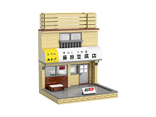 Конструктор CaDA входная дверь магазина тофу Fujiwara (414 деталей)