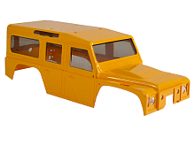 Кузов желтый для Remo Hobby RH1893-SL, 1/18