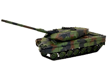 Радиоуправляемый танк Heng Long Leopard 2 A6 Upgrade V6.0  2.4G 1/16 RTR