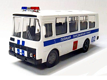 Машина Autotime "ПАЗ-32053" полиция 1:43