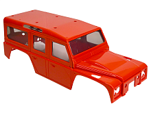 Кузов красный для Remo Hobby RH1893-SL, 1/18