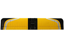 Нижнее крыло к авиамодели "Pitts - 12", желтый