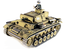 Р/У танк Taigen 1/16 Panzerkampfwagen III (Германия) HC 2.4G RTR