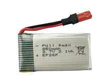 Аккумулятор Li-Po 850mAh, 3,7V для Syma X54HW/HC