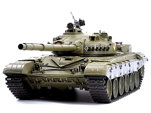 Радиоуправляемый танк Heng Long T-72 Upgrade V7.0  2.4G 1/16 RTR