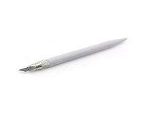 Нож с цанговым зажимом, мягкая ручка (JAS-4022)
