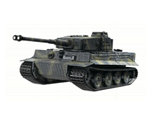 P/У танк Taigen 1/16 Tiger 1 (Германия, поздняя версия) (для ИК боя) V3 2.4G RTR окраска Тики