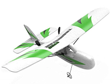 Радиоуправляемый самолет Volantex RC Trainstar Micro 200мм 2.4G 2ch LiPo RTF with Gyro