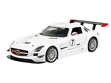 Машина Motormax 1:24 Racing-Mercedes-Benz SLS AMG GT3 в/к