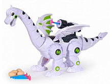 Робот CS toys Динозавр пар, звук, свет
