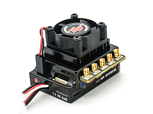 Бесколлекторный регулятор Hobbywing XERUN-120A-SD V2.1 Black (120A-760A, 1/10, 1/12)