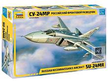 Сборная модель ZVEZDA Самолет-разведчик "Су-24МР", 1/72