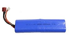 Аккумулятор Li-Ion 3000mAh, 7.4V T для Double Eagle E101-003