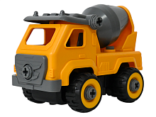 Радиоуправляемая бетономешалка Double Eagle, разборный с отверткой 1/26 2.4G RTR