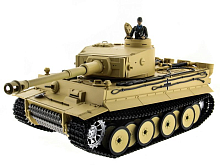P/У танк Taigen 1/16 Tiger 1 (Германия, ранняя версия) (для ИК танкового боя) 2.4G RTR