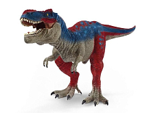 Фигурка Schleich Тираннозавр (красно-синий)