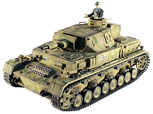 Р/У танк Taigen 1/16 Dak PZ.Kpfw. IV Ausf. F-1 (Германия) 2.4G RTR