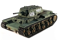 Р/У танк Taigen 1/16 KV-1 (СССР) HC (для ИК боя) PRO V3 2.4G RTR