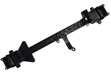 Верхняя дека для Remo Hobby RH1431/RH1435, RH1451/RH1455