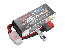 Аккумулятор Li-Po 2000mAh, 11,1V, 25C, T‐plug для автомодели MJX 14301