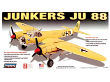 Сборная модель. Самолёт Hawk Lindberg  Junkers JU-88 1/72