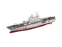 Радиоуправляемый корабль Heng Tai десантный корабль Wasp  2.4G 1/350