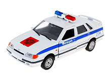 Машина Autotime "LADA SAMARA (115)" полиция 1:36