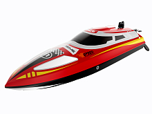 Радиоуправляемый катер Flytec V003 (красный) 2.4G RTR