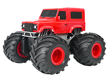 Радиоуправляемая машина-амфибия Double Eagle Land Rover Bigfoot 1/18 4WD 2.4G RTR