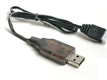 Зарядное устройство USB 7.4V для автомоделей WPL