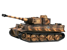 P/У танк Taigen 1/16 Tiger 1 (поздняя версия) HC, ИК-пушка, башня на 360, подшипники в ред., откат V3