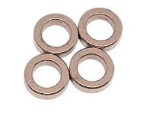 Латунные втулки B6501 5x8x2,5мм для Remo Hobby RH1893-SL, 1/18