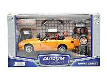 Машина Autotime "Honda S2000" тюнинг гараж 1:24