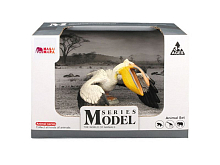 Фигурка игрушка MASAI MARA MM211-097 серии "Мир диких животных": птица Пеликан