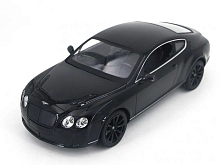 Радиоуправляемая машина MZ Bentley Continental 2048 ,черная, 1/14 +акб